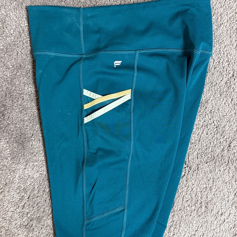 Fabletics Motion365 Teal Activewear - image 4
